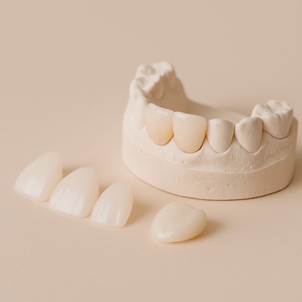 Carillas o fundas dentales Clínica Dental Almela Castellón