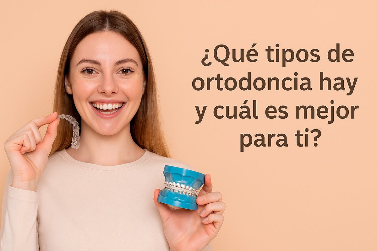 Qué tipos de ortodoncia hay y cuál es mejor para ti Clínica Dental Almela Castellón