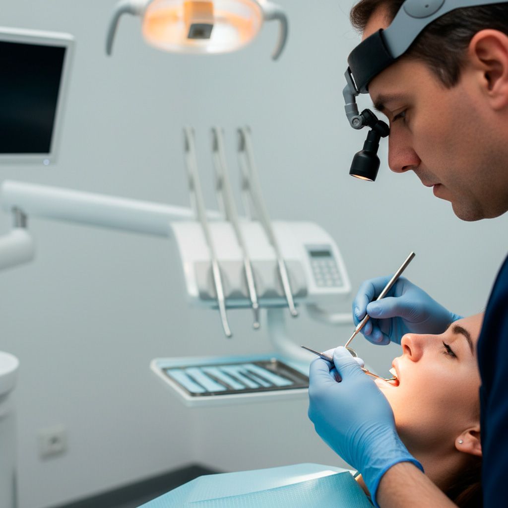 Revisión y pulido de carillas dentales en Almela Clínica Dental (Castellón)